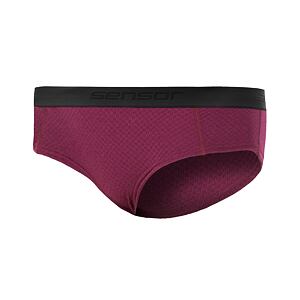 SENSOR MERINO DF majtki damskie liliowe