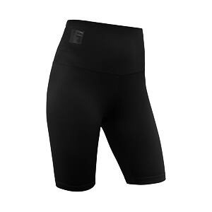 SENSOR INFINITY ECO damskie legginsy spodenki motocyklowe prawdziwa czerń