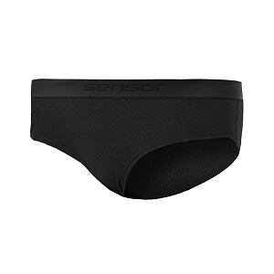 SENSOR MERINO DF majtki damskie czarne