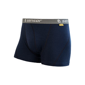 SENSOR MERINO DF spodenki męskie głęboki błękit