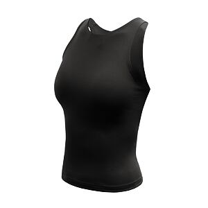 SENSOR INFINITY ECO damski crop top czarny