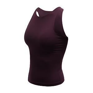SENSOR INFINITY ECO damski crop top port red