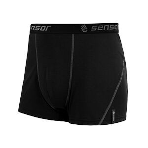 SENSOR DOUBLE FACE spodenki męskie czarne