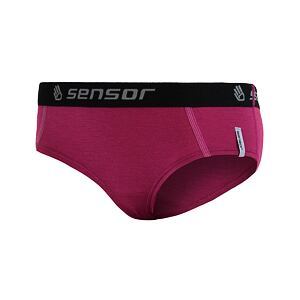 SENSOR MERINO ACTIVE majtki damskie lilla