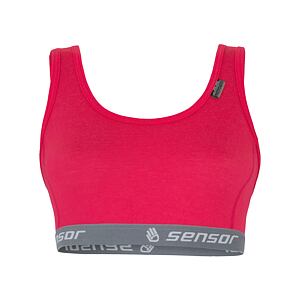 SENSOR MERINO ACTIVE biustonosz damski magenta