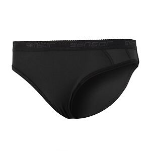 SENSOR DOUBLE FACE majtki damskie czarne