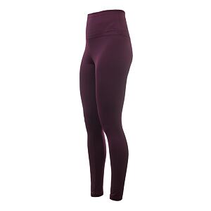 SENSOR INFINITY ECO legginsy damskie port czerwony