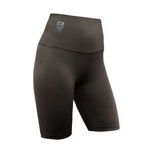 SENSOR INFINITY ECO damskie legginsy spodenki rowerowe oliwkowo zielone