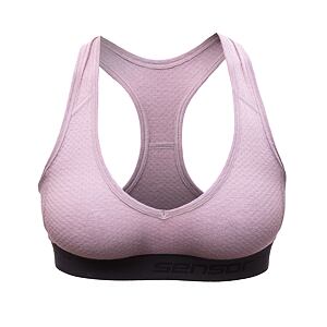 SENSOR MERINO DF biustonosz damski mystic violet
