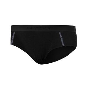 SENSOR MERINO ACTIVE majtki damskie czarne