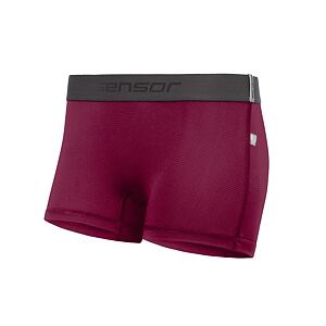 SENSOR COOLMAX TECH majtki damskie z nogawką lilla