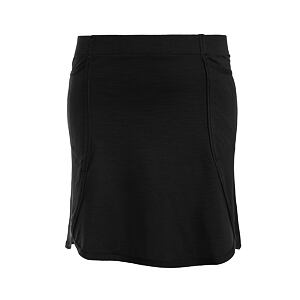 SENSOR MERINO ACTIVE spódnica damska czarna