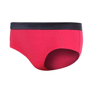 SENSOR MERINO ACTIVE majtki damskie magenta