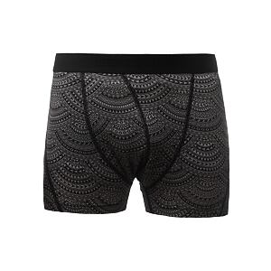 SENSOR MERINO IMPRESS spodenki męskie szare/maori