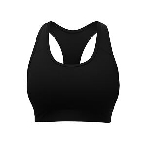 SENSOR INFINITY ECO top damski prawdziwie czarny