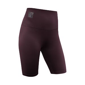SENSOR INFINITY ECO damskie legginsy spodenki rowerowe port czerwony