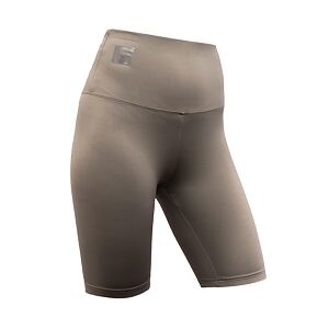 SENSOR INFINITY ECO legginsy damskie spodenki rowerowe kamienno-szary