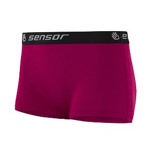 SENSOR MERINO ACTIVE majtki damskie z majtkami lilla