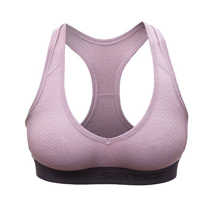 SENSOR MERINO DF biustonosz damski mystic violet