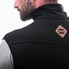 SENSOR MERINO EXTREME kamizelka męska czarna