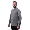 SENSOR MERINO UPPER traveller bluza męska szara