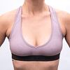 SENSOR MERINO DF biustonosz damski mystic violet
